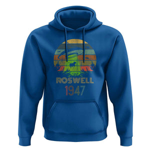 Alien UFO Custome Abduction Roswell 1947 Space Alien Lover Hoodie TS01 Royal Blue Print Your Wear