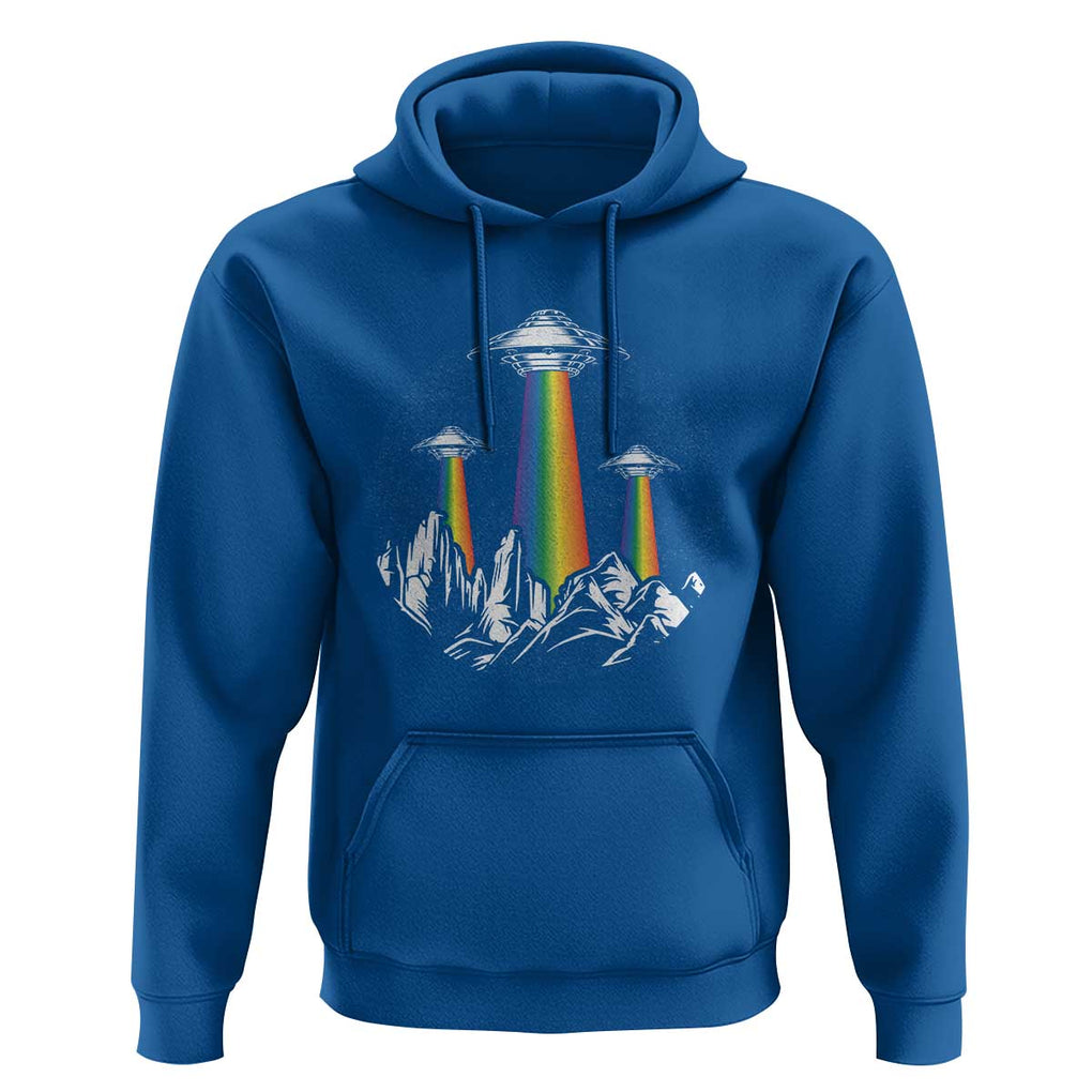 World UFO Day Hoodie TS01 Royal Blue Print Your Wear