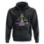 Retro School Nurse Is Out Of This World RN Space UFO Hoodie TS01 Black Print Your Wear