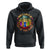 Vintage God's Love Is Out Of This World, World UFO Day Hoodie TS01 Black Print Your Wear