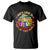 Vintage God's Love Is Out Of This World, World UFO Day T Shirt TS01 Black Print Your Wear