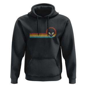 Funny UFO Lover Retro Style Vintage Alien Space Hoodie TS01 Black Print Your Wear