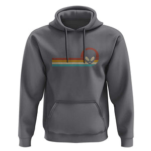 Funny UFO Lover Retro Style Vintage Alien Space Hoodie TS01 Charcoal Print Your Wear