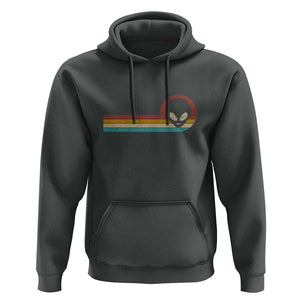 Funny UFO Lover Retro Style Vintage Alien Space Hoodie TS01 Dark Heather Print Your Wear