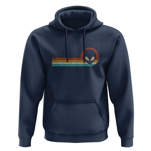 Funny UFO Lover Retro Style Vintage Alien Space Hoodie TS01 Navy Print Your Wear