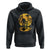Alien Bigfoot Moon Sasquatch UFO Extraterrestrial Hoodie TS01 Black Print Your Wear