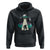 UFO Bigfoot Alien Abduction Hoodie TS01 Black Print Your Wear