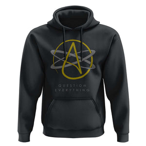 Atheist Logo Atheism Hoodie Science Question Everything TS01 Black Print Your Wear