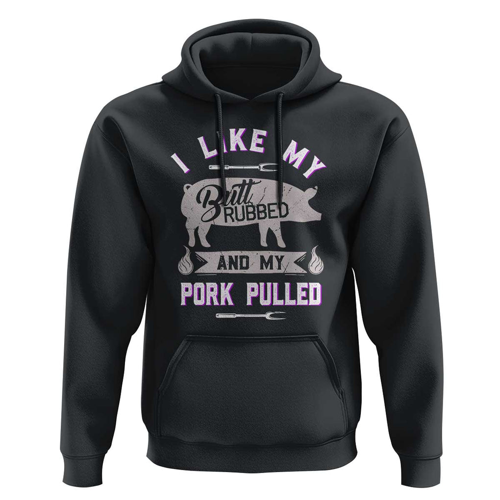 Funny BBQ Grilling Quote Pig Pulled Pork Hoodie TS01 Black Print Your Wear