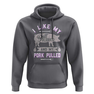 Funny BBQ Grilling Quote Pig Pulled Pork Hoodie TS01 Charcoal Print Your Wear