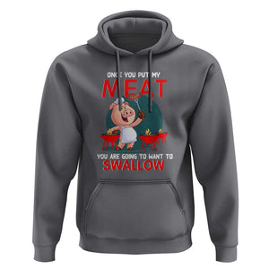 Funny BBQ Hoodie TS01 Charcoal Print Your Wear