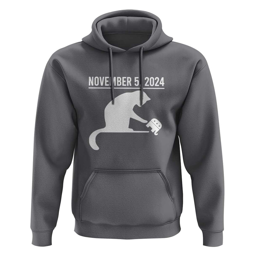 November 5, 2024 Women's Rights Hoodie Feminist for Women TS01 Charcoal Print Your Wear