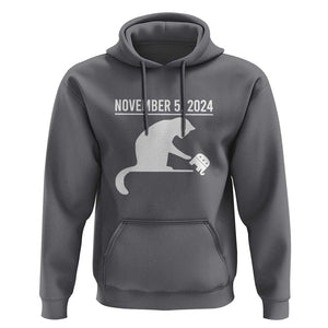 November 5, 2024 Women's Rights Hoodie Feminist for Women TS01 Charcoal Print Your Wear