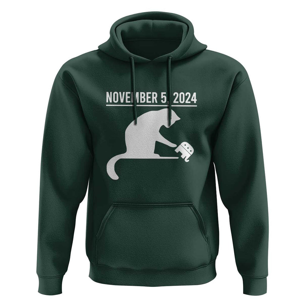 November 5, 2024 Women's Rights Hoodie Feminist for Women TS01 Dark Forest Green Print Your Wear