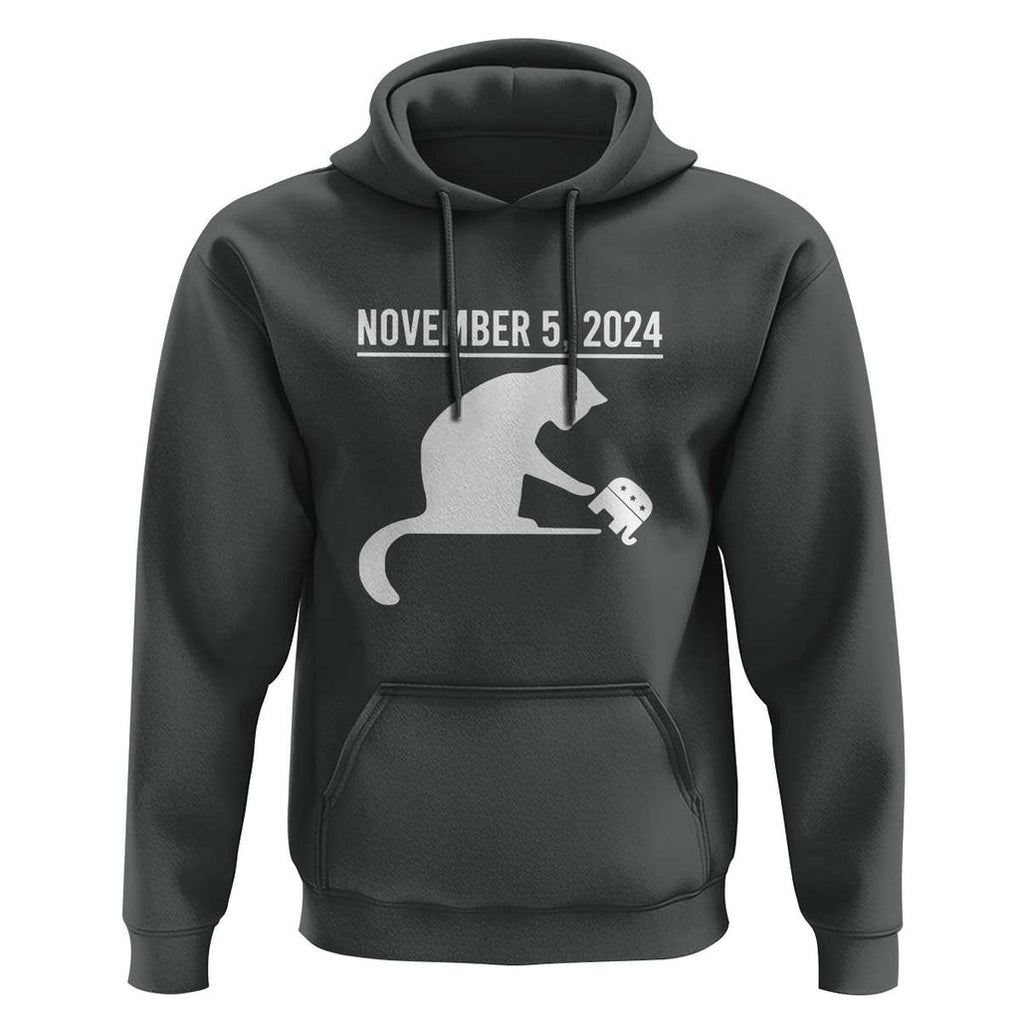 November 5, 2024 Women's Rights Hoodie Feminist for Women TS01 Dark Heather Print Your Wear