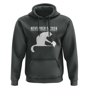 November 5, 2024 Women's Rights Hoodie Feminist for Women TS01 Dark Heather Print Your Wear