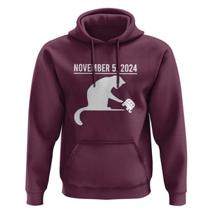 November 5, 2024 Women's Rights Hoodie Feminist for Women TS01 Maroon Print Your Wear