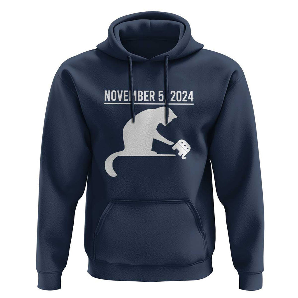 November 5, 2024 Women's Rights Hoodie Feminist for Women TS01 Navy Print Your Wear