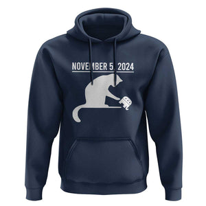 November 5, 2024 Women's Rights Hoodie Feminist for Women TS01 Navy Print Your Wear