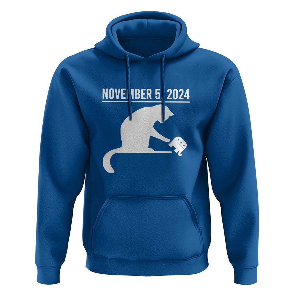 November 5, 2024 Women's Rights Hoodie Feminist for Women TS01 Royal Blue Print Your Wear