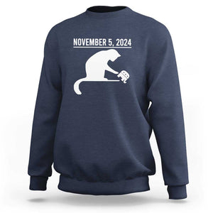 November 5, 2024 Women's Rights Sweatshirt Feminist for Women TS01 Navy Print Your Wear