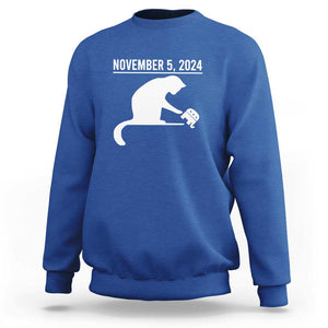 November 5, 2024 Women's Rights Sweatshirt Feminist for Women TS01 Royal Blue Print Your Wear