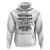 I'm Not a Perfect Daughter But My Crazy Dad Loves Me Hoodie Funny Father's Day Gift for Daughters TS01 White Print Your Wear