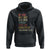 He Who Hath Not a Uterus - Bold Statement Hoodie for Women - Feminist Women's Rights TS01 Black Print Your Wear