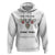 Roe Roe Roe Your Vote Hoodie Feminist Pro-Choice Gift TS01 White Print Your Wear
