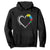 Autism Acceptance Hoodie Accept Understand Love Spectrum Jigsaw Puzzle Heart TS01 Black Printyourwear