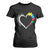 Autism Acceptance T Shirt For Women Accept Understand Love Spectrum Jigsaw Puzzle Heart TS01 Black Printyourwear