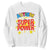 Proud Autism Sweatshirt My Superpower TS01 White Printyourwear