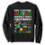 April Is National Autism Awareness Month Sweatshirt But For Me It's All Months TS01 Black Printyourwear