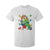 Unicorn Autism T Shirt For Kid His Fight is My Fight with Flossing Unicorn Puzzle Piece TS01 White Printyourwear