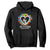 Autism Support Hoodie Jigsaw Puzzle Hand In Hand TS01 Black Printyourwear
