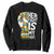 Autism Support Sweatshirt Her Fight is My Fight Warriors Jigsaw Puzzle Boxing Glove TS01 Black Printyourwear