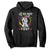 Autism Dad Hoodie His Fight is My Fight Father And Son Fighters TS01 Black Printyourwear