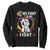Autism Dad Sweatshirt His Fight is My Fight Father And Son Fighters TS01 Black Printyourwear