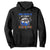 Dinosaur Skeleton Autism Hoodie Her Fight is My Fight Love Support Fighters TS01 Black Printyourwear