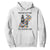 Autism Mom Hoodie Your Fight Is My Fight Never Walk Alone Mother And Son TS01 White Printyourwear