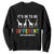 Giraffe Autism Sweatshirt It's Ok To Be Different Jigsaw Puzzle TS01 Black Printyourwear