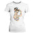 Autism Mom T Shirt For Women Strong Woman Understand Love Support TS01 White Printyourwear