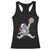 Funny Crypto Investing Racerback Tank Top Bitcoin HODL BTC Astronaut Trader TS02 Black Print Your Wear