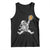 Funny Crypto Investing Tank Top Bitcoin HODL BTC Astronaut Trader TS02 Black Print Your Wear
