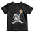Funny Crypto Investing Toddler T Shirt Bitcoin HODL BTC Astronaut Trader TS02 Black Print Your Wear