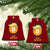 Funny Trump Crypto Investing Ceramic Ornament To The Moon Bitcoin Hodler American Flag TS02 Print Your Wear