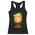 Funny Trump Crypto Investing Racerback Tank Top To The Moon Bitcoin Hodler American Flag TS02 Black Print Your Wear
