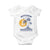 Funny Crypto Investing Baby Onesie Bitcoin My Retirement Plan TS02 White Print Your Wear