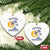 Funny Crypto Investing Ceramic Ornament Bitcoin My Retirement Plan TS02 Print Your Wear