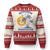 Funny Crypto Investing Knit Sweatshirt Bitcoin My Retirement Plan TS02 Red Print Your Wear